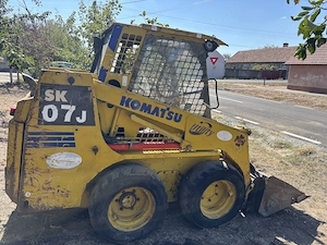 Bobcat Komatsu SK07J - imagine 2