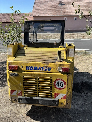 Bobcat Komatsu SK07J - imagine 3