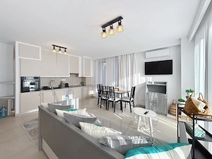 Apartament cu 2 camere, terasa 30 mp si garaj subteran, complex Azoria - imagine 4