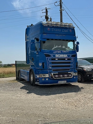 vând scania r500 v8 - imagine 2