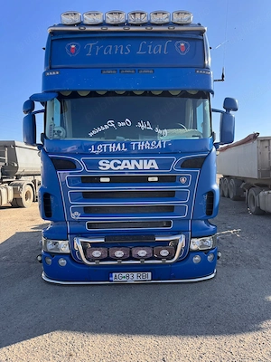 vând scania r500 v8 - imagine 3