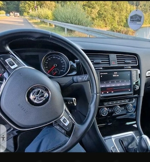 Vand Volswagen Golf 7,1.4TSI,automat,euro6 - imagine 5