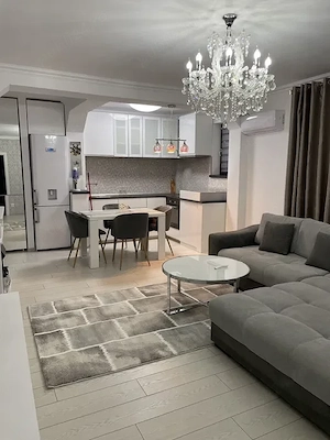 2 camere | 44 mp | Bd. Magheru | Metrou Piața Romană | Mobilat | Utilat | Lux - imagine 3