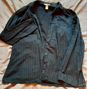 Camasa neagra H&M 