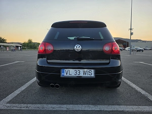 Volkswagen Golf 5 GTI in stare perfecta, km reali, alcantara + piele, automat, Eibach - imagine 4