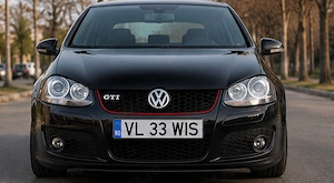 Volkswagen Golf 5 GTI in stare perfecta, km reali, alcantara + piele, automat, Eibach - imagine 10