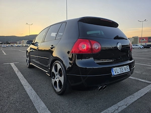 Volkswagen Golf 5 GTI in stare perfecta, km reali, alcantara + piele, automat, Eibach - imagine 5