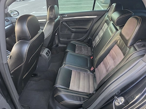Volkswagen Golf 5 GTI in stare perfecta, km reali, alcantara + piele, automat, Eibach - imagine 6