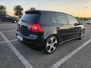 Volkswagen Golf 5 GTI in stare perfecta, km reali, alcantara + piele, automat, Eibach - imagine 3