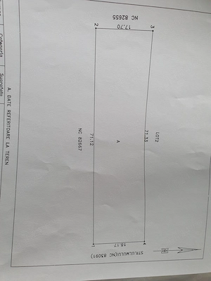 Vând teren intravilan în Comuna Romanu Brăila 