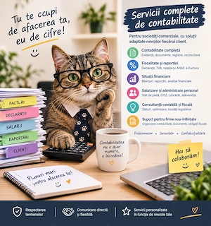  Servicii contabilitate, fiscalitate si salarizare.Cabinet de expertiză contabilă 