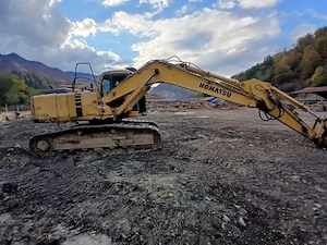 Vând Excavator pe Șenile Komatsu PC180LC-6K | An 1999  - imagine 4