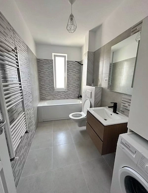 Apartament 1 Cameră Decomandat Bloc Nou Centrală Proprie Zona Giroc  - imagine 9