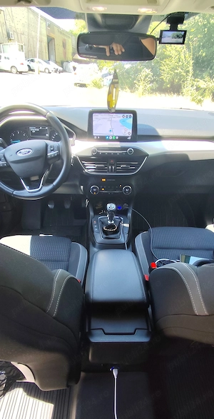 Vând Ford Focus Sedan 2020,85 mii km,1,5 DCI,120 cp - imagine 5