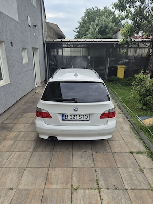 Bmw e61 Facelift  520d N47 Cu distribuție schimbata  in service cu garanție si factura . - imagine 4