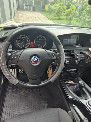 Bmw e61 Facelift  520d N47 Cu distribuție schimbata  in service cu garanție si factura . - imagine 5