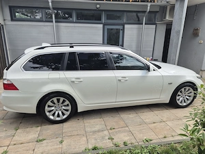 Bmw e61 Facelift  520d N47 Cu distribuție schimbata  in service cu garanție si factura . - imagine 2