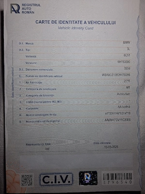 bmw 320  euro 6 ..manualä 6 trepte - imagine 8