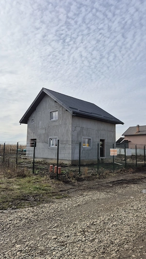 Casa structura de lemn