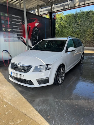 Skoda Octavia VRS Accept si schim!