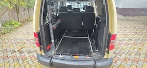 VW Caddy transport persoane dizabilități  - imagine 5