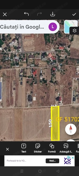 Teren intravilan, suprafața 4770mp,  deschidere 31,8 ml, lg. 150ml ,  in loc. Slătioara, jud. Olt - imagine 3