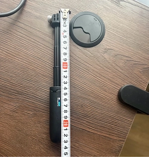GoPro Shorty selfie stick si trepied
