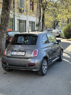 Vând fiat 500 din 2013 - imagine 2