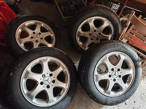 cauciucuri iarna 225/55/16 +jante mercedes e class