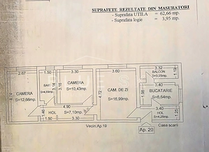 Apartament 3 camere zona Parc Tabacarie - imagine 2