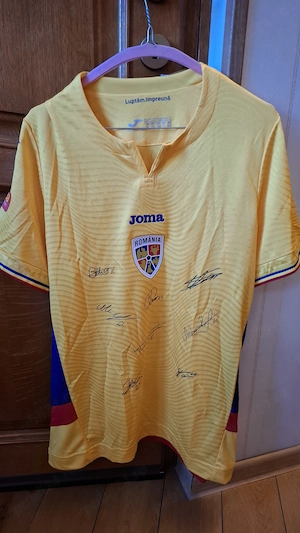 Tricou de colecție Romania 