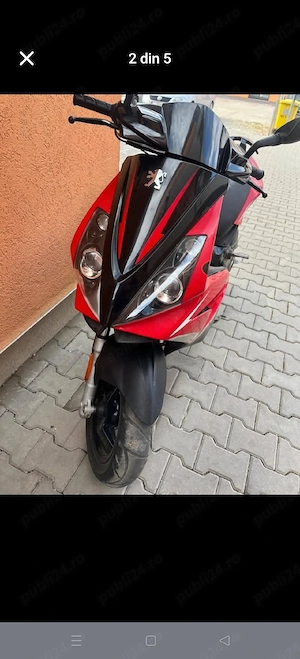 Peugeot jetforce 