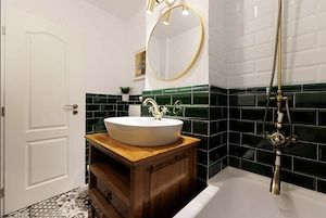 Apartament 1 cameră ultracentral, vizavi de Parcul Botanic | Airbnb 4.96 5 | acord vecini semnat - imagine 5