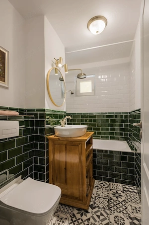 Apartament 1 cameră ultracentral, vizavi de Parcul Botanic | Airbnb 4.96 5 | acord vecini semnat - imagine 6