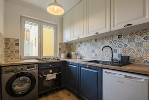 Apartament 1 cameră ultracentral, vizavi de Parcul Botanic | Airbnb 4.96 5 | acord vecini semnat - imagine 7