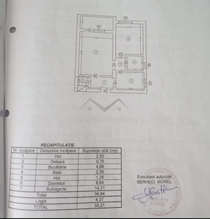 Apartament 2 camere Podu de Piatra - imagine 6