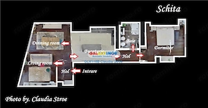 INCHIRIERE 2 CAMERE HERESTRAU - SOSEAUA NORDULUI 96D - imagine 9