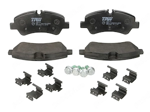 Set placute frana spate TRW GDB1968 Ford Transit Custom
