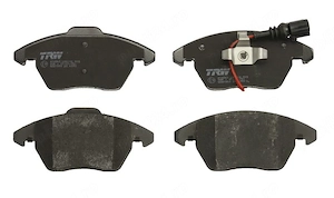 Set placute frana fata TRW GDB1550 VW Golf Audi A3 Skoda Octavia