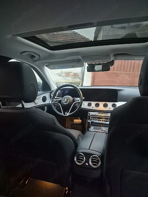Mercedes E300de Break Facelift 2021, 306CP, Head-Up, 360 , Distronic - imagine 7