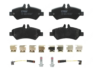 Set placute frana spate TRW GDB1697 Mercedes Sprinter VW Crafter