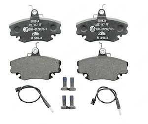 Set placute frana fata ATE 13.0460-2834.2 Dacia Logan Sandero