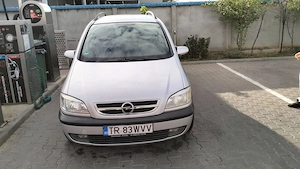 Vând Opel zafira 1600 2003 euro 4