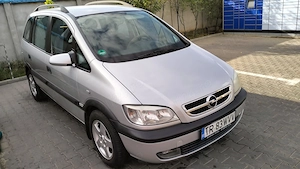Vând Opel zafira 1600 2003 euro 4 - imagine 2