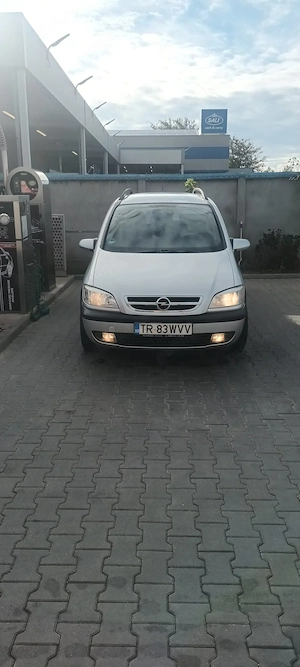 Vând Opel zafira 1600 2003 euro 4 - imagine 5