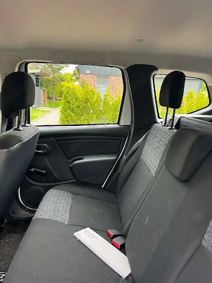 Dacia duster benzina 1.6 km 94000 - imagine 8