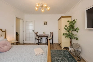 Apartament 1 cameră ultracentral, vizavi de Parcul Botanic | Airbnb 4.96 5 | acord vecini semnat - imagine 3