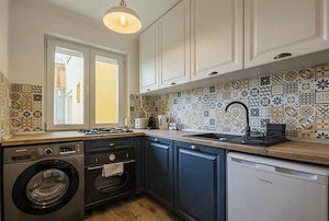 Apartament 1 cameră ultracentral, vizavi de Parcul Botanic | Airbnb 4.96 5 | acord vecini semnat - imagine 7