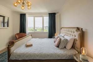 Apartament 1 cameră ultracentral, vizavi de Parcul Botanic | Airbnb 4.96 5 | acord vecini semnat - imagine 2