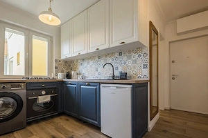 Apartament 1 cameră ultracentral, vizavi de Parcul Botanic | Airbnb 4.96 5 | acord vecini semnat - imagine 8
